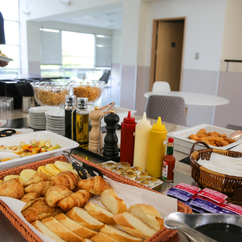 Life at Canadian Academy’s dormitory