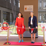 UK Education Secretary opens Sky Pitch at BST new Primary Campus